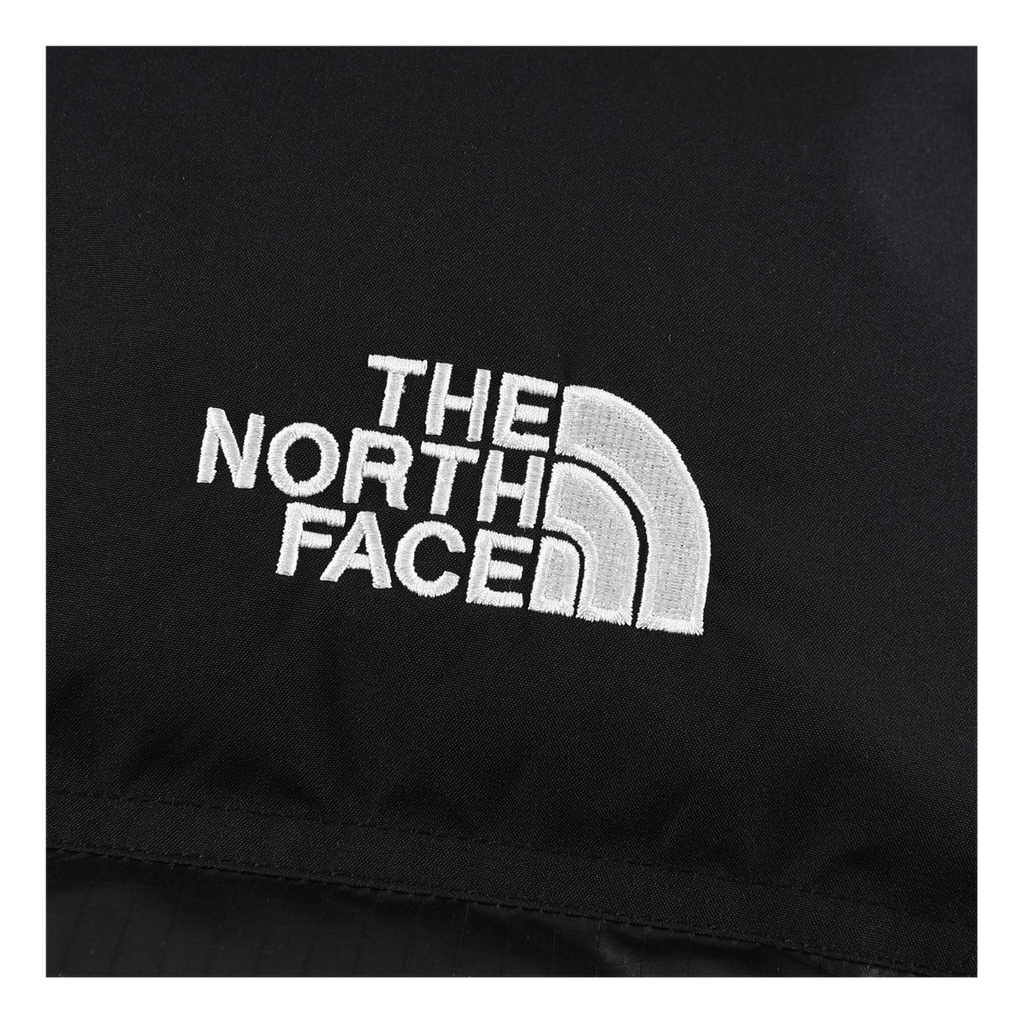 The North Face Nuptse Cropped Puffer Jacket – Black | 700-Fill