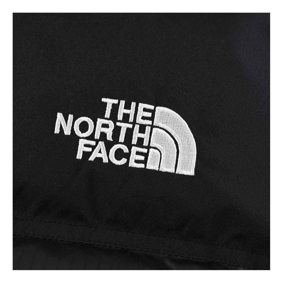 The North Face Nuptse Cropped Puffer Jacket – Black | 700-Fill
