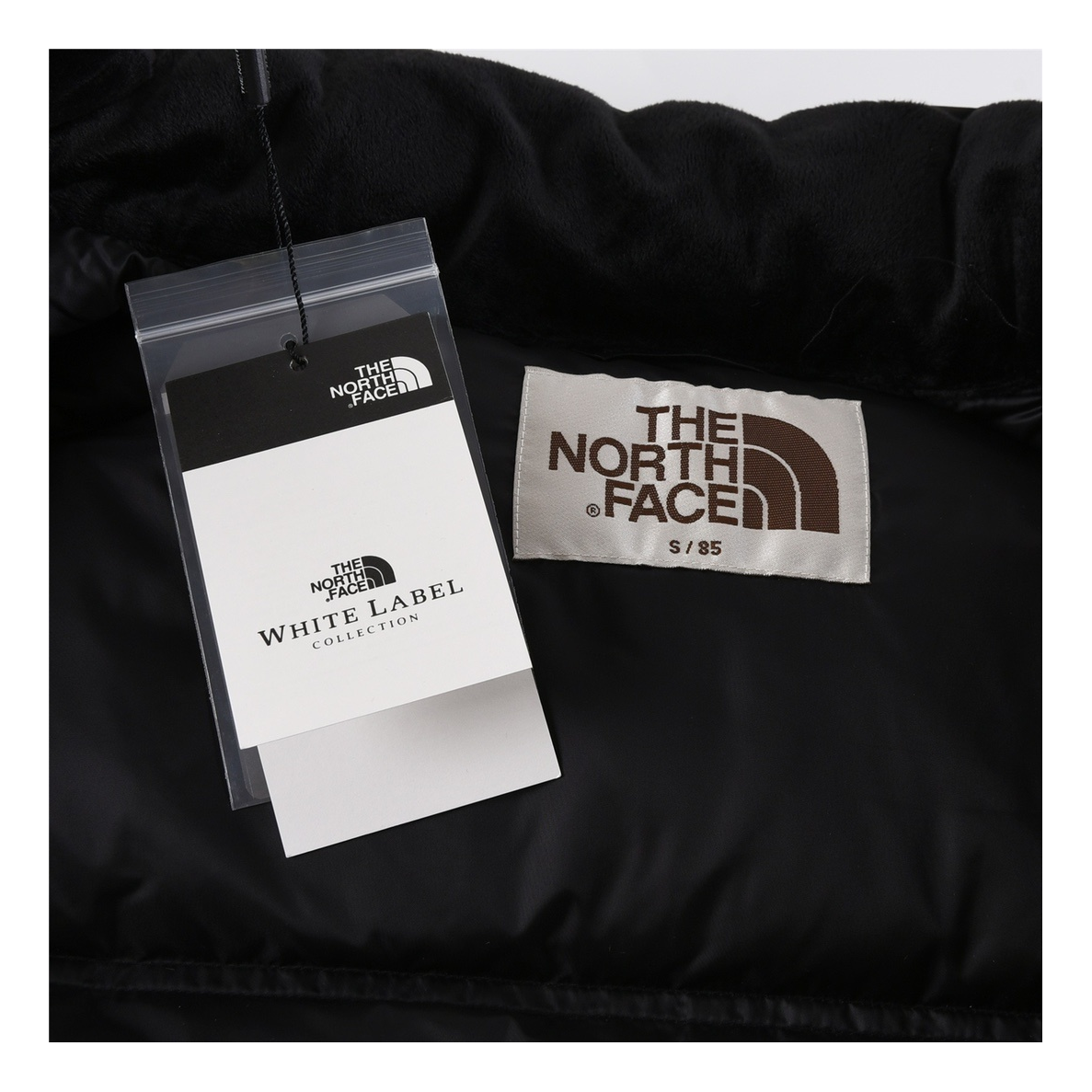 The North Face Nuptse Cropped Puffer Jacket – Black | 700-Fill