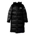 The North Face Long Puffer Coat – Hooded | Black