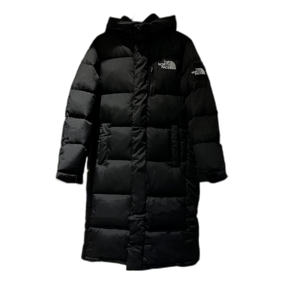 The North Face Long Puffer Coat – Hooded | Black