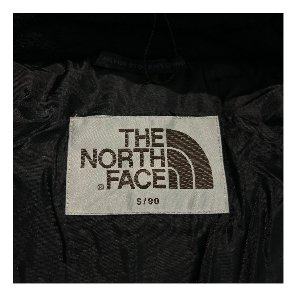 The North Face Long Puffer Coat – Hooded | Black