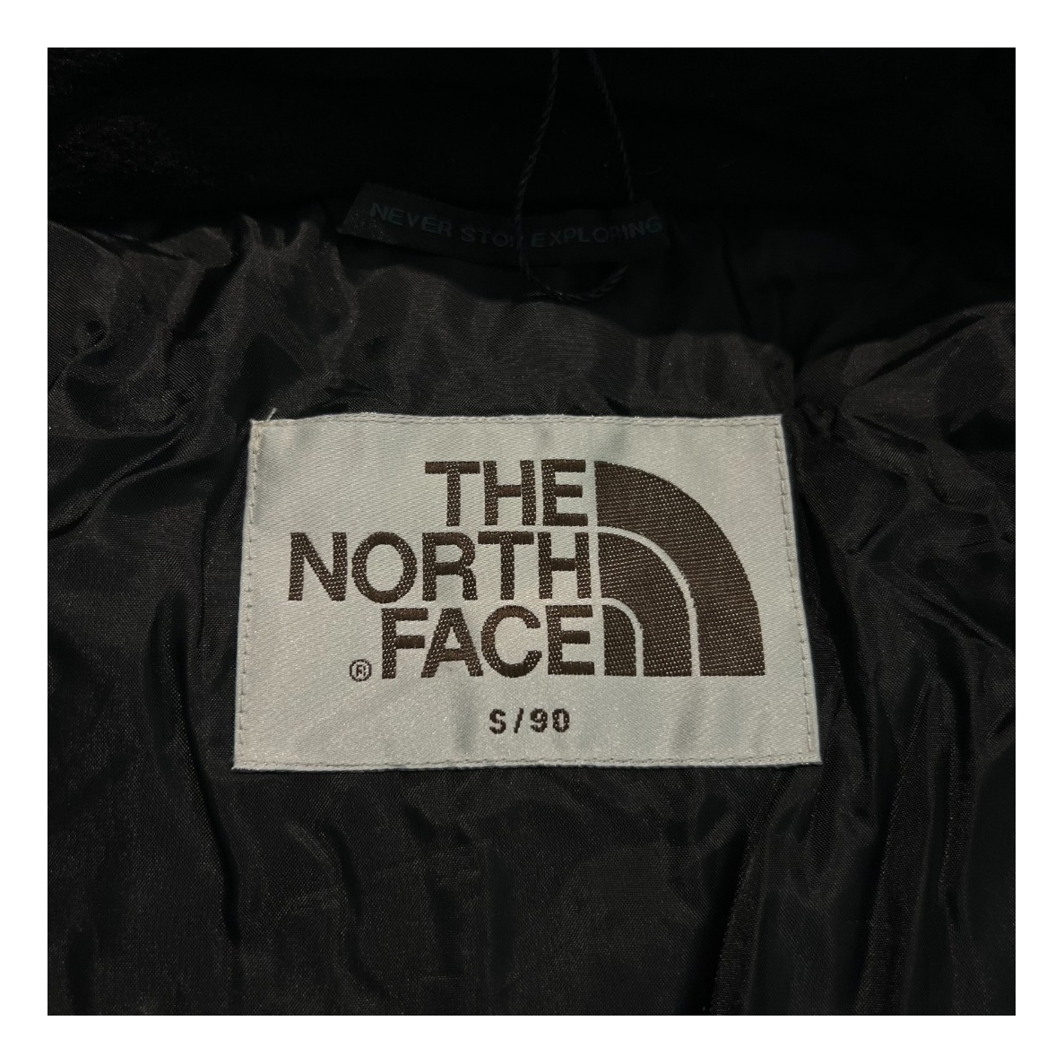 The North Face Long Puffer Coat – Hooded | Black