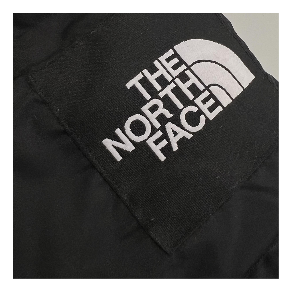 The North Face Long Puffer Coat – Hooded | Black