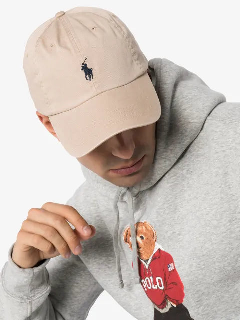 Polo Ralph Lauren Iconic logo-embroidered baseball cap