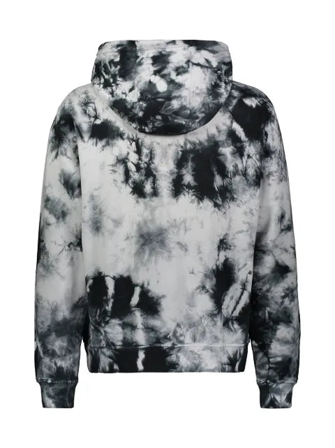 Mostly Heard Rarely Seen 8-Bit sneaker tie-dye hoodie
