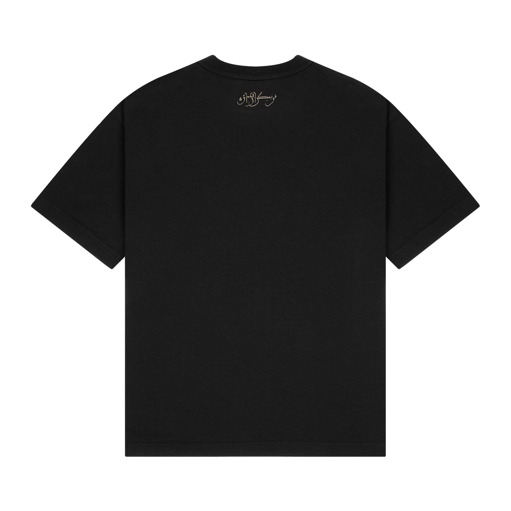 "aziza" T Shirt black 02