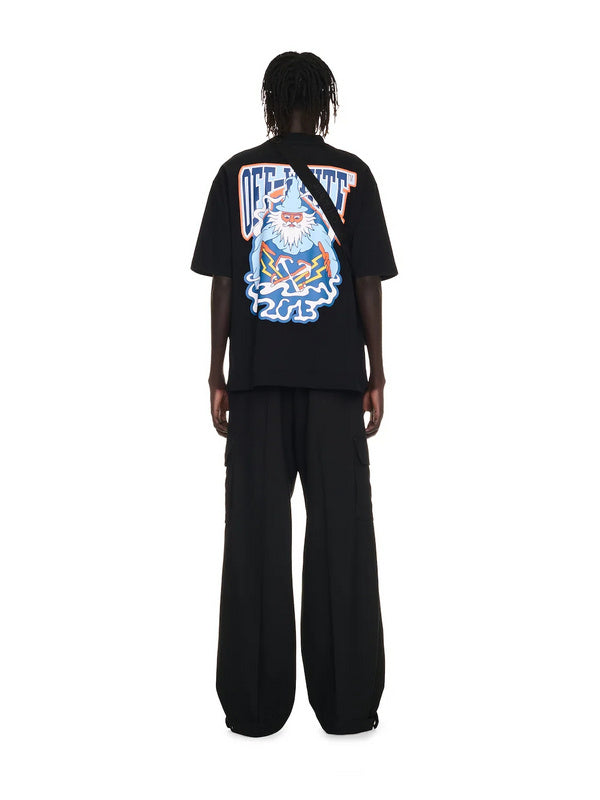 OFF WHITE Wiz Skate T-Shirt