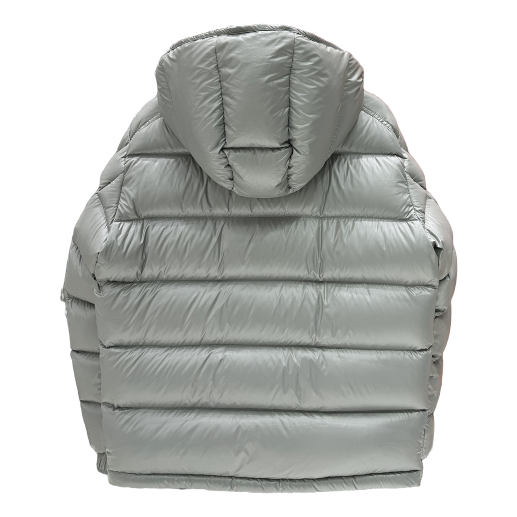 Moncler Maya Hooded Puffer – Gray | Premium Down
