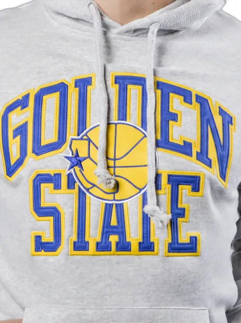 Mitchell & Ness NBA Golden State Warriors kangaroo-pocket hoodie