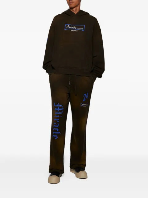 Nahmias surf-print hoodie