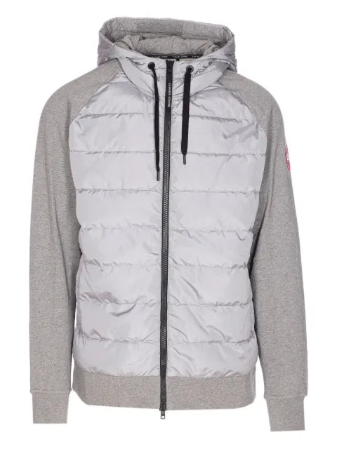 Canada Goose logo-detail hooded jacket