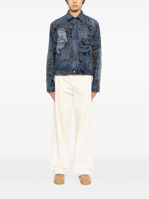 Kafeneo by TBF  patch-work jacket