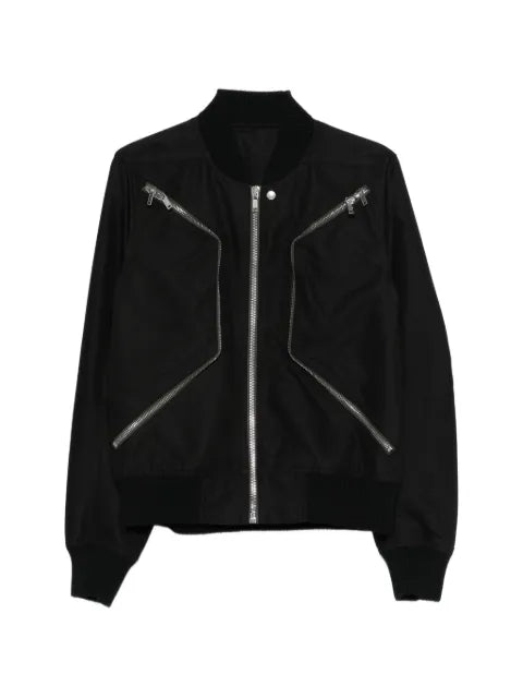 Rick Owens Temple Heizer flight jacket in cordura cotton