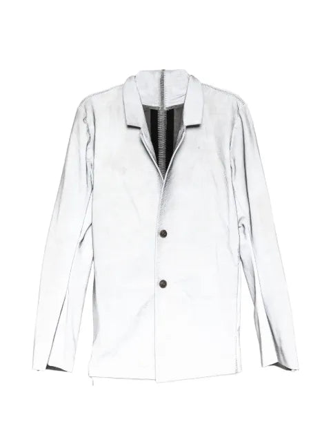 Isaac Sellam Experience Talmud leather jacket
