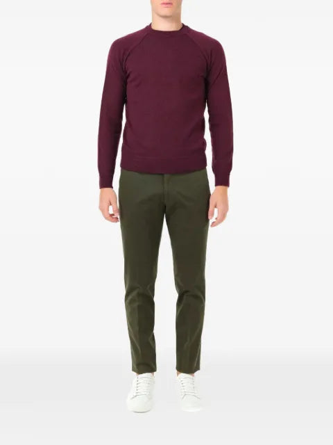 Al Duca D’Aosta 1902 raglan-sleeve cashmere sweater