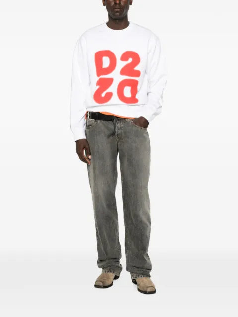 DSQUARED2 upside down sweatshirt