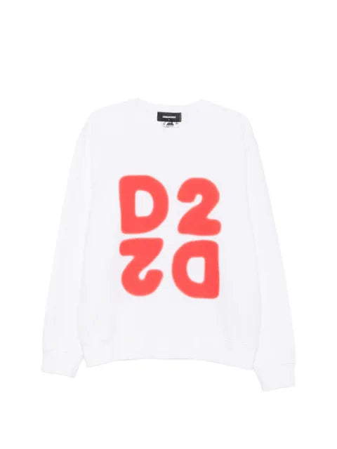 DSQUARED2 upside down sweatshirt