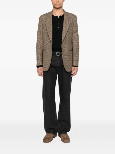 Reveres 1949 houndstooth-pattern blazer