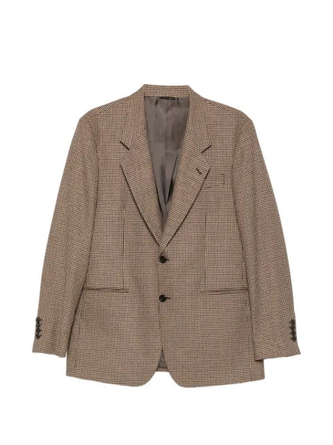 Reveres 1949 houndstooth-pattern blazer