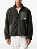 Marc O'Polo zip-up fleece sweatshirt
