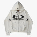 Bottega Desires Tech Grey Zip Up