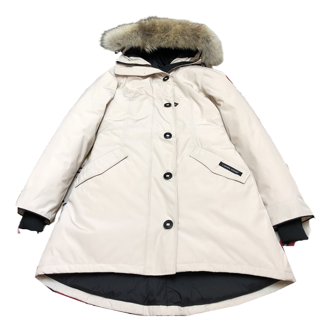 Canada Goose Women’s Rossclair Parka – 625-Fill Down | Feminine Tailored Fit | Performance & Beauty
