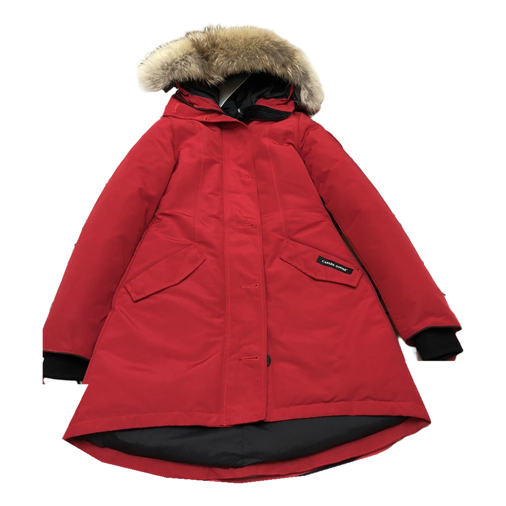 Canada Goose Women’s Rossclair Parka – Tailored Fit | Coyote Fur Hood | 625-Fill Down