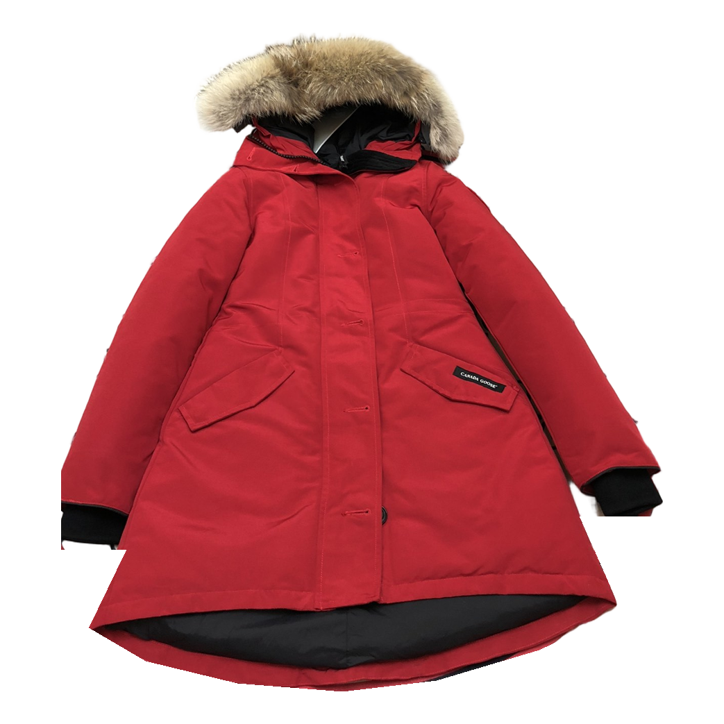 Canada Goose Women’s Rossclair Parka – Tailored Fit | Coyote Fur Hood | 625-Fill Down