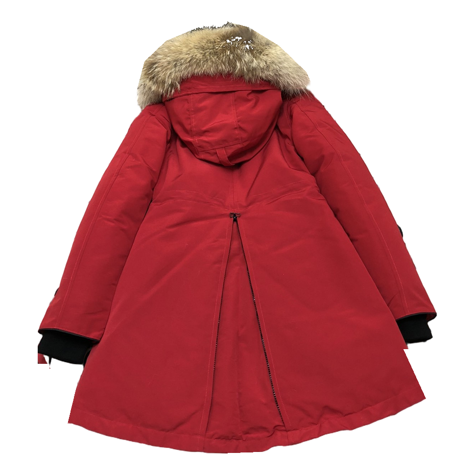 Canada Goose Women’s Rossclair Parka – Tailored Fit | Coyote Fur Hood | 625-Fill Down
