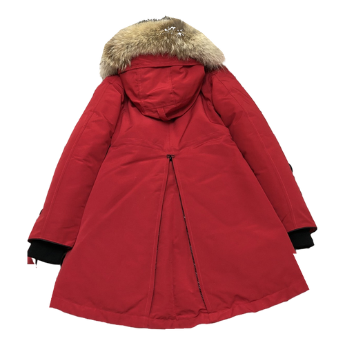 Canada Goose Women’s Rossclair Parka – Tailored Fit | Coyote Fur Hood | 625-Fill Down