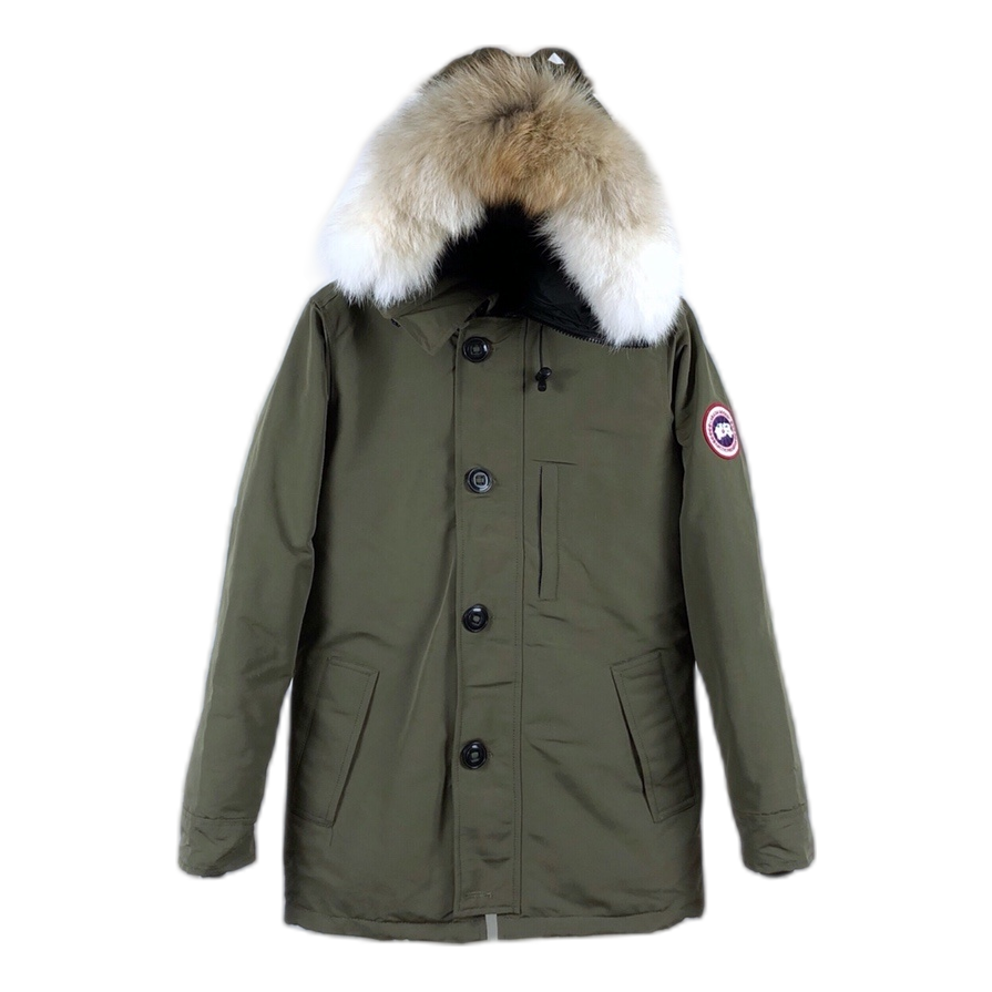 Canada Goose Chateau Parka – Military Green | 625-Fill Down | Coyote Fur Hood