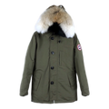 Canada Goose Chateau Parka – Military Green | 625-Fill Down | Coyote Fur Hood