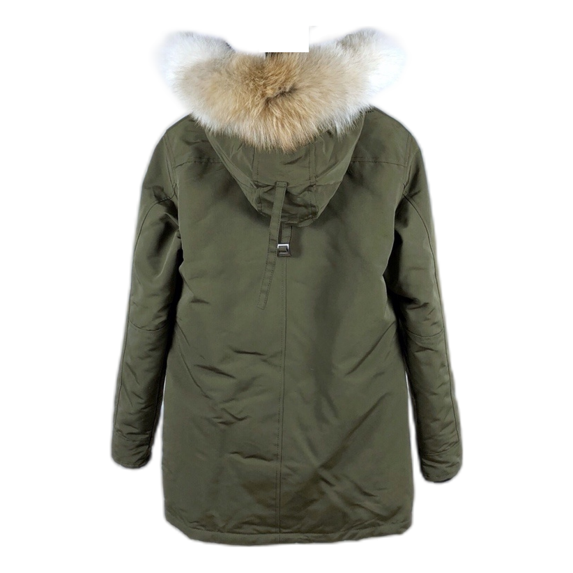 Canada Goose Chateau Parka – Military Green | 625-Fill Down | Coyote Fur Hood