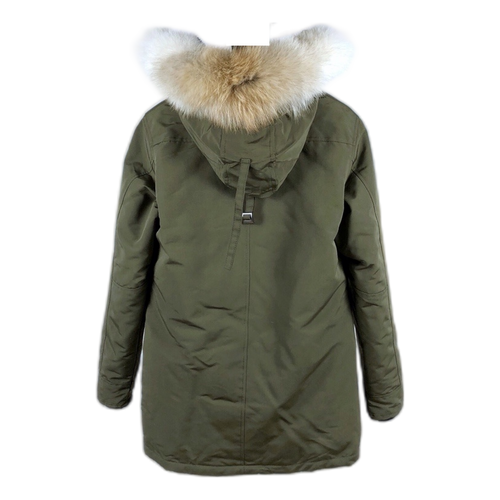 Canada Goose Chateau Parka – Military Green | 625-Fill Down | Coyote Fur Hood