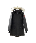Canada Goose Women’s Trillium Parka – 625-Fill Down | Coyote Fur Hood | Women’s Fit