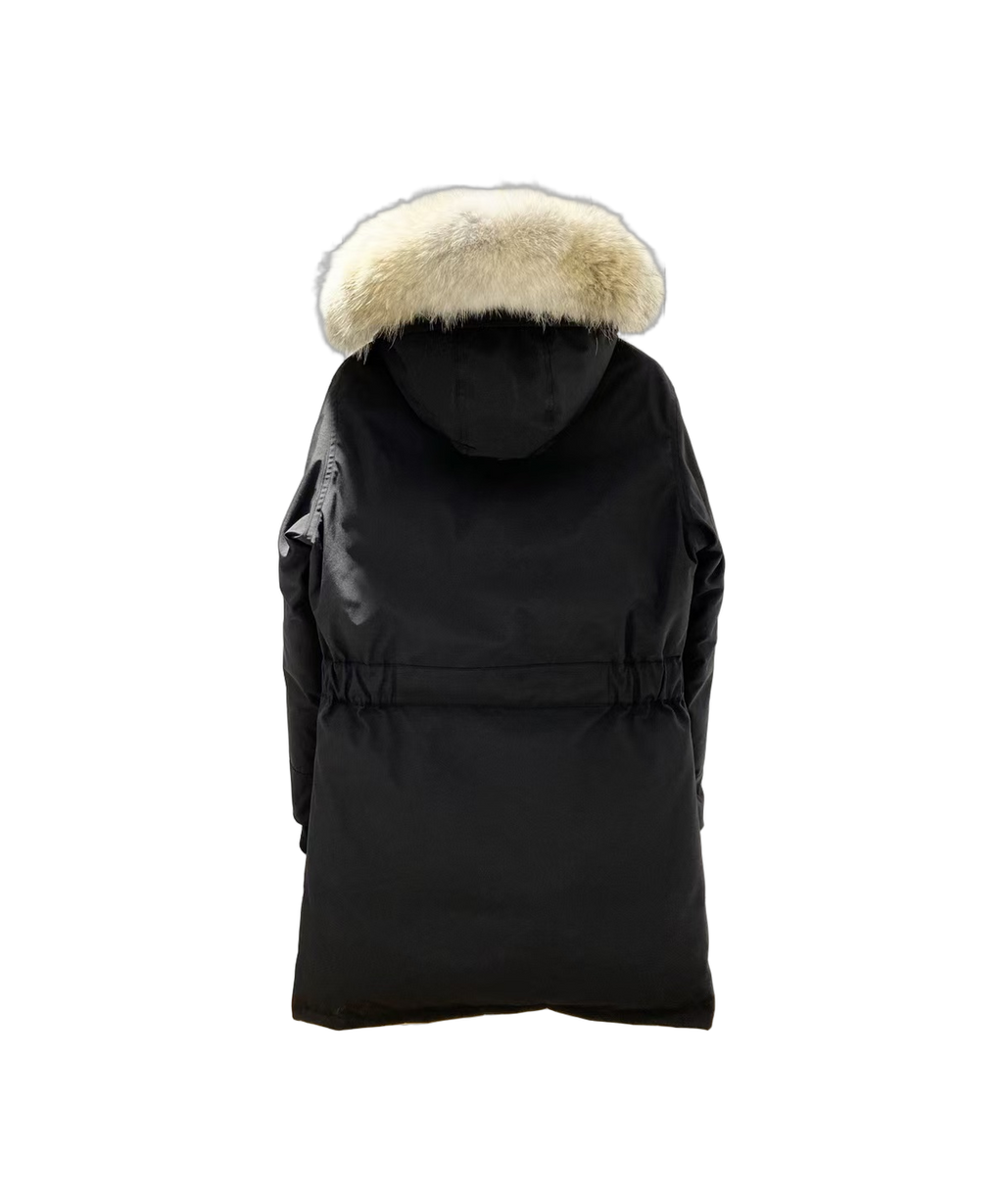Canada Goose Women’s Trillium Parka – 625-Fill Down | Coyote Fur Hood | Women’s Fit