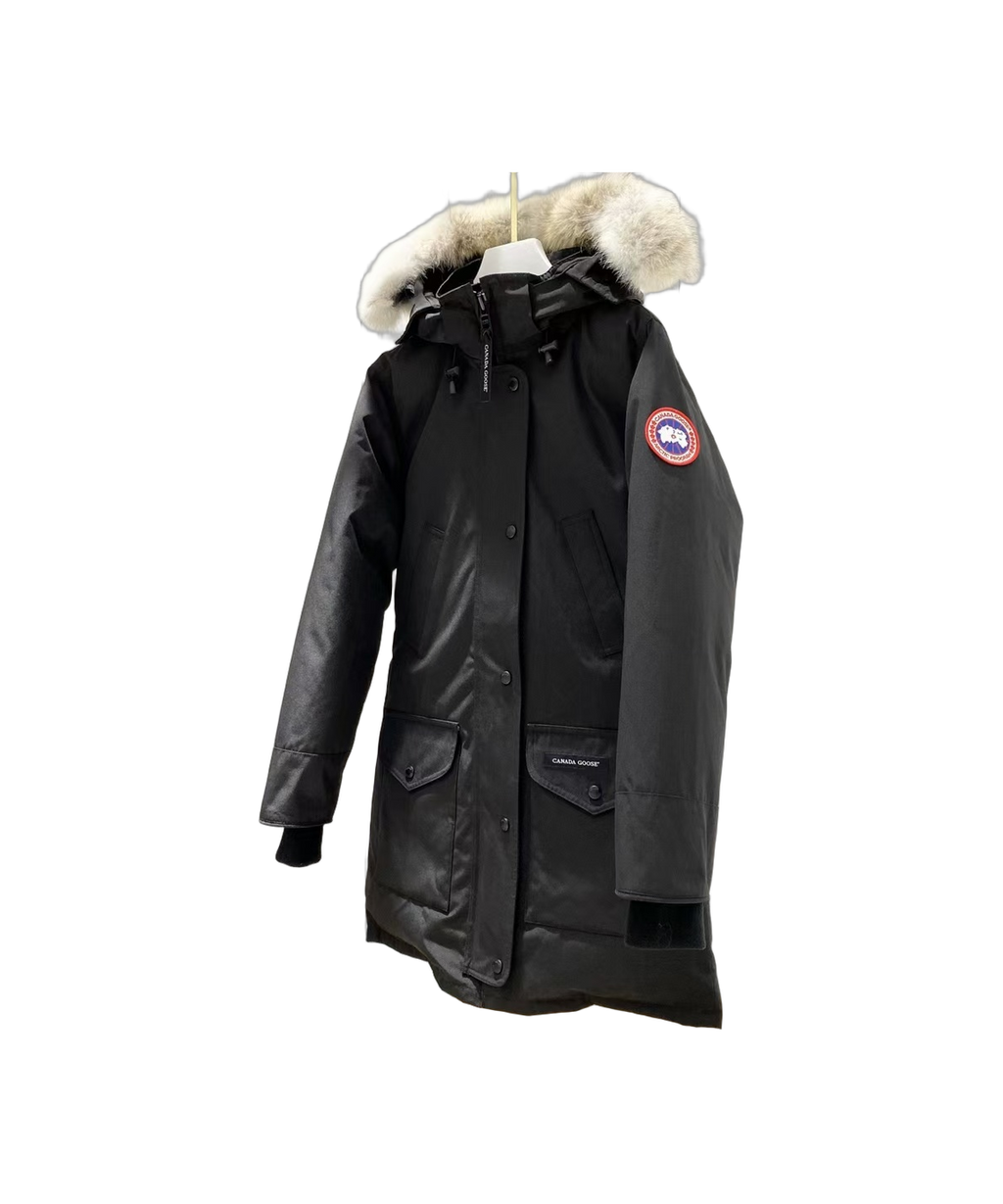 Canada Goose Women’s Trillium Parka – 625-Fill Down | Coyote Fur Hood | Women’s Fit