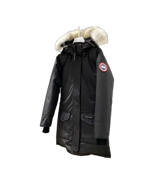Canada Goose Women’s Trillium Parka – 625-Fill Down | Coyote Fur Hood | Women’s Fit
