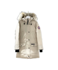 Canada Goose Women’s Trillium Parka – Rated to -15°C | Coyote Fur Hood | Arctic-Tech Shell