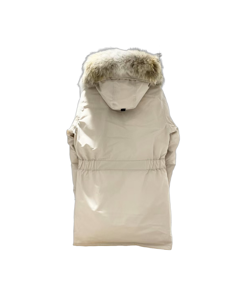 Canada Goose Women’s Trillium Parka – Rated to -15°C | Coyote Fur Hood | Arctic-Tech Shell