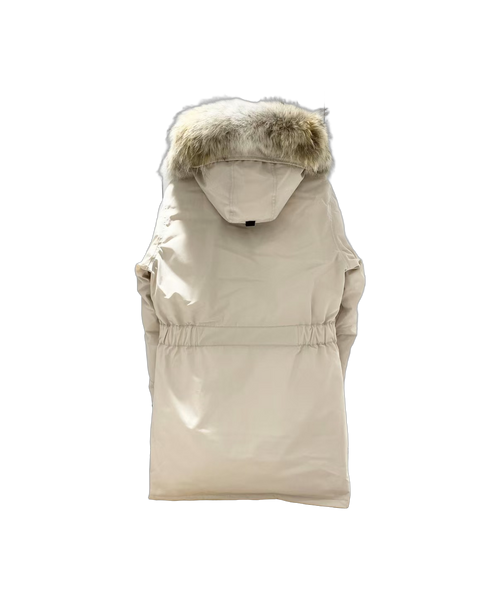 Canada Goose Women’s Trillium Parka – Rated to -15°C | Coyote Fur Hood | Arctic-Tech Shell