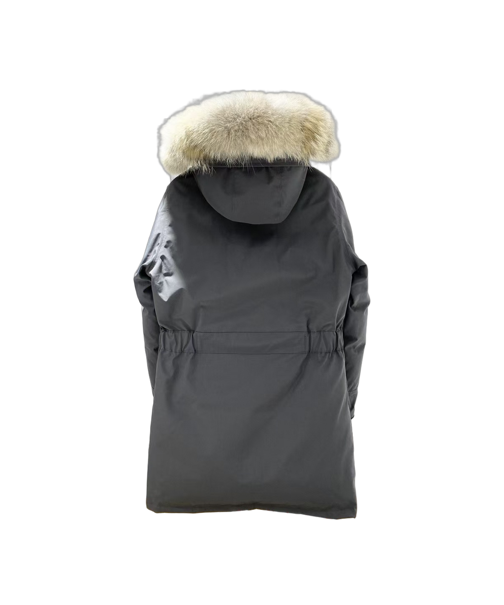 Canada Goose Women’s Trillium Parka – Coyote Fur Hood | Arctic-Tech Shell | A Parka for Every Winter
