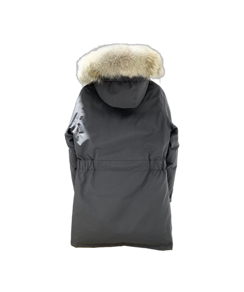 Canada Goose Women’s Trillium Parka – Coyote Fur Hood | Arctic-Tech Shell | A Parka for Every Winter