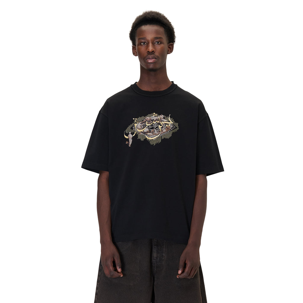 "aziza" T Shirt black 02
