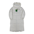 New Balance Long Puffer Coat – Hooded | Off White