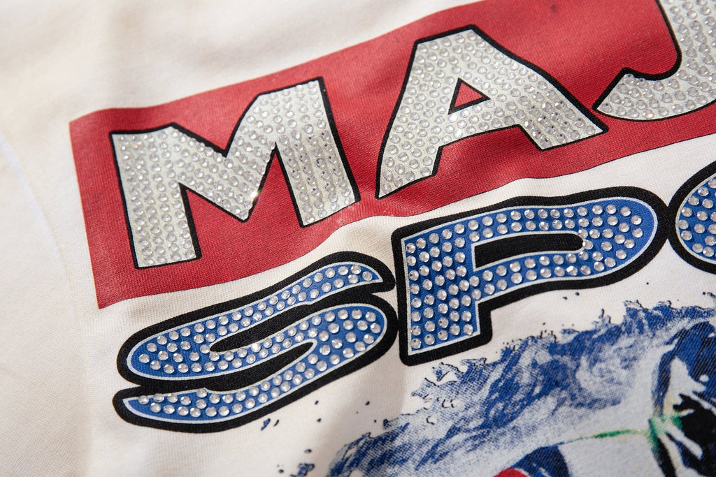 MAJESTIK Motorcycle World Tour Graphic T-Shirt