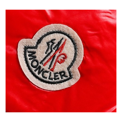 Moncler Hanoverian Glossy Hooded Long Puffer Coat – Red | Premium Down