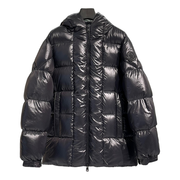 Moncler Dougnac Hooded Puffer – Premium Down | Structured Hood