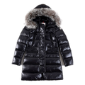 Moncler Fur-Trim Drawstring-Waist Long Puffer – Premium Down | Shaped Fit
